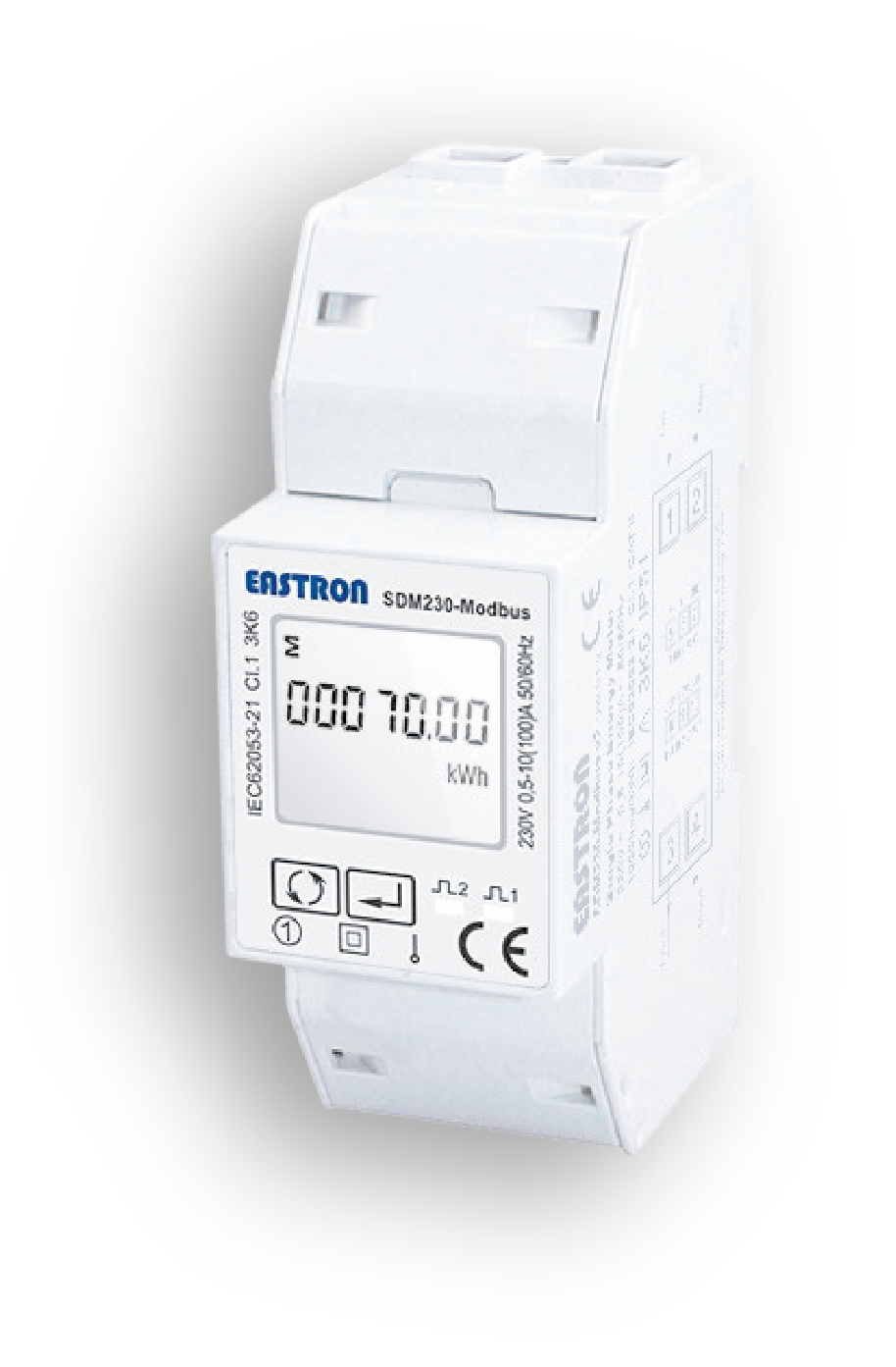 Deye SDM120CTM-40mA Single-Phase DIN Rail Energy Meter