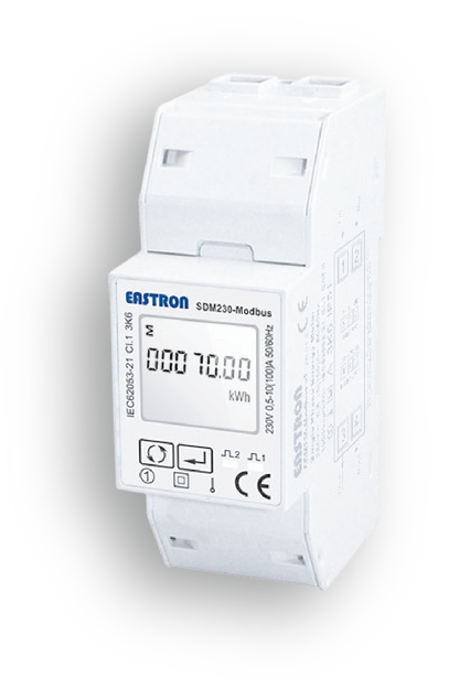 Deye SDM120CTM-40mA Single-Phase DIN Rail Energy Meter