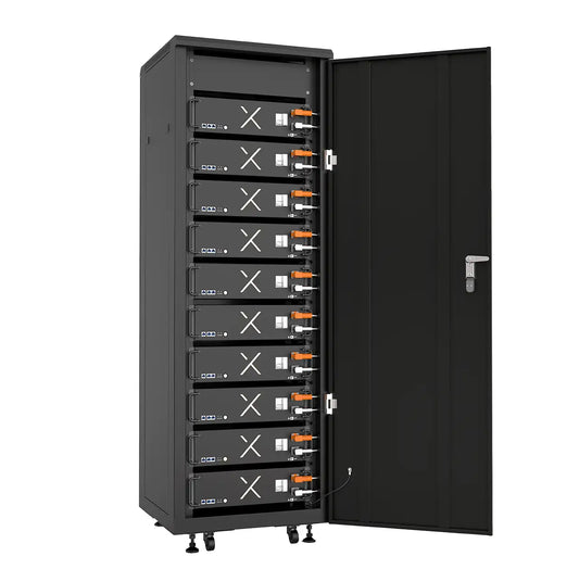 XESS ION 10-Module Indoor Battery Cabinet