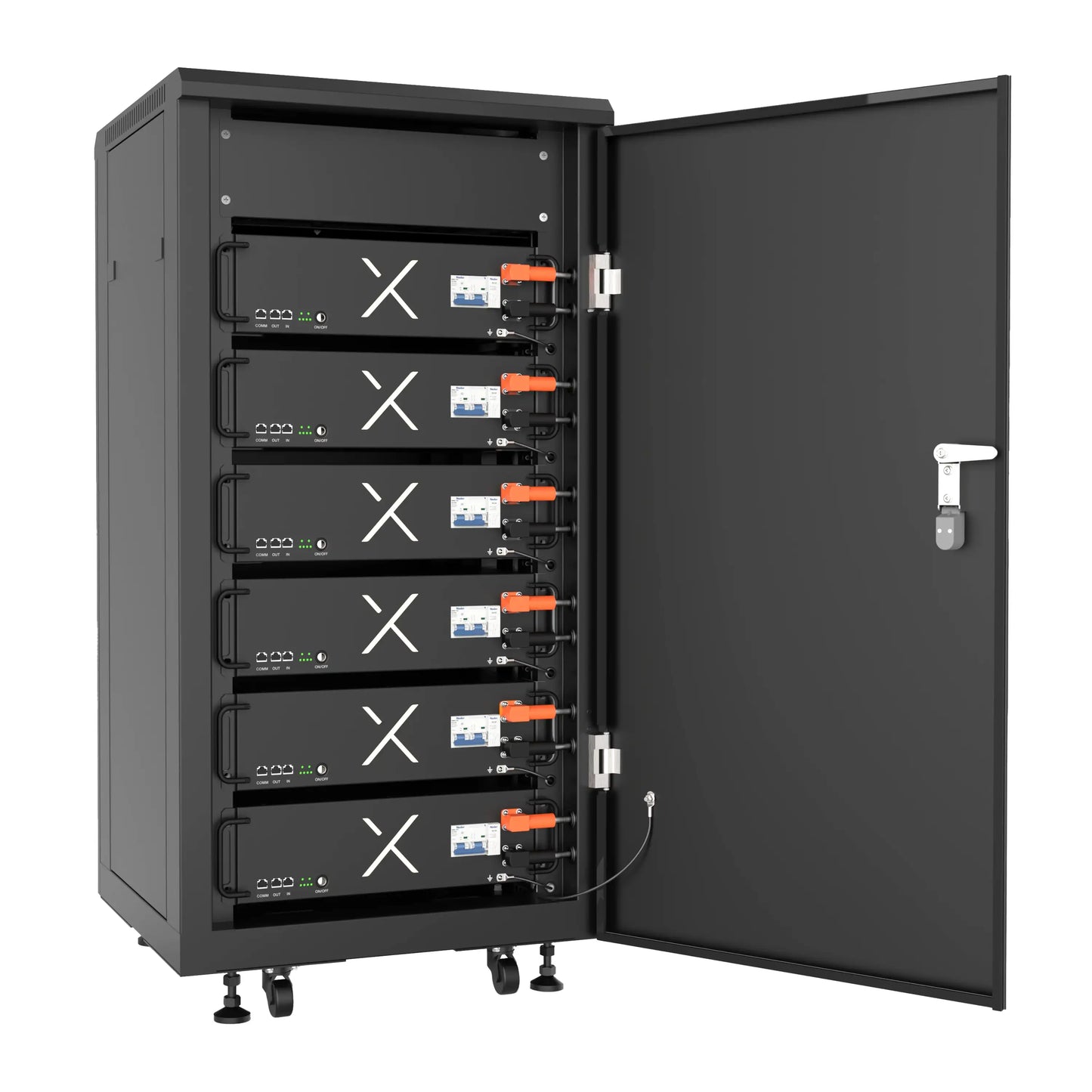 XESS ION 6-Module Indoor Battery Cabinet