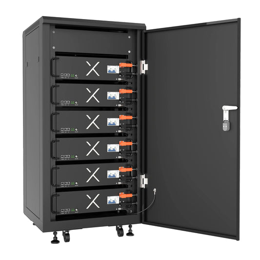 XESS ION 6-Module Indoor Battery Cabinet
