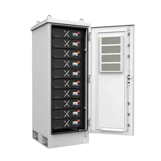 XESS ION 10-Module Outdoor Battery Cabinet