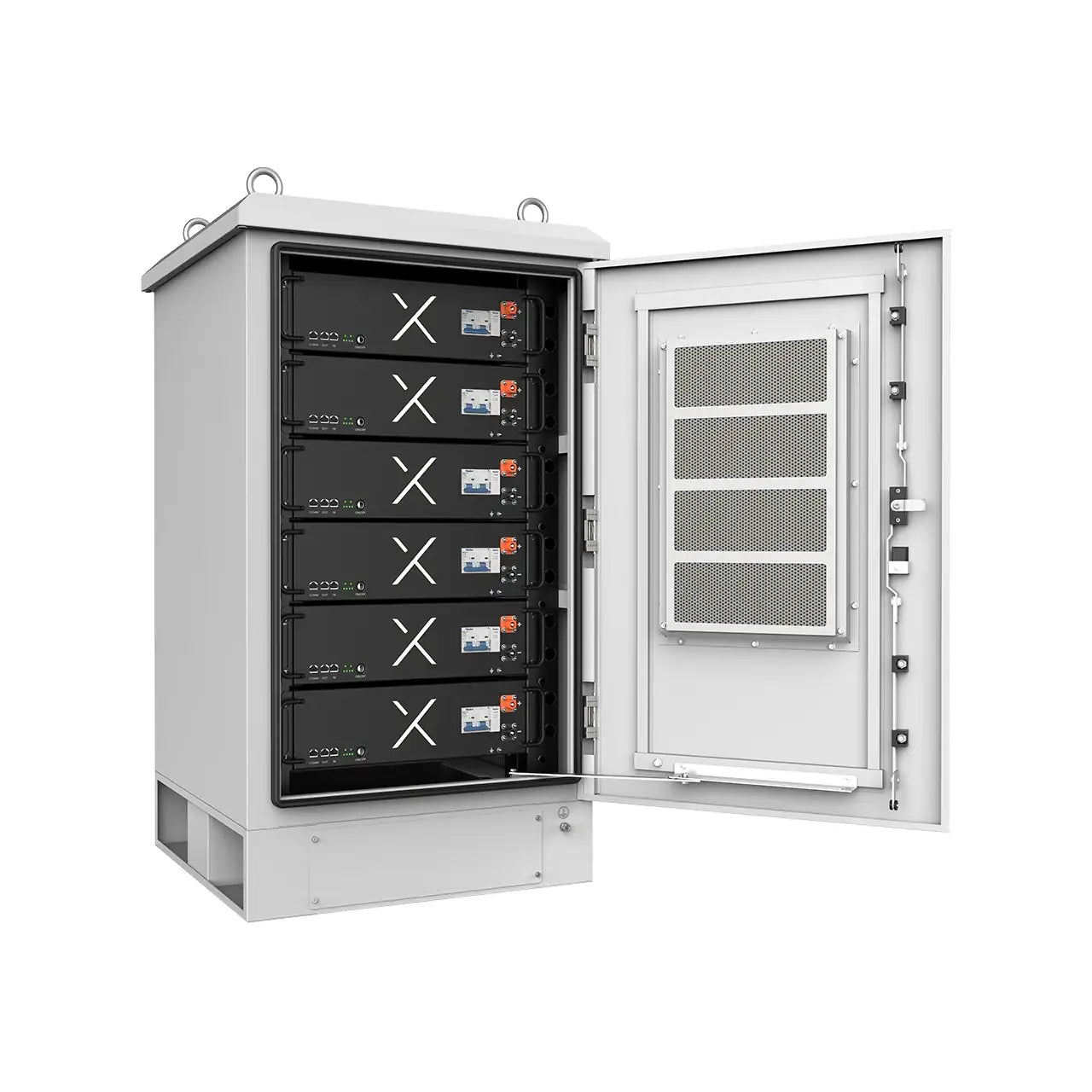 XESS ION 6-Module Outdoor Battery Cabinet